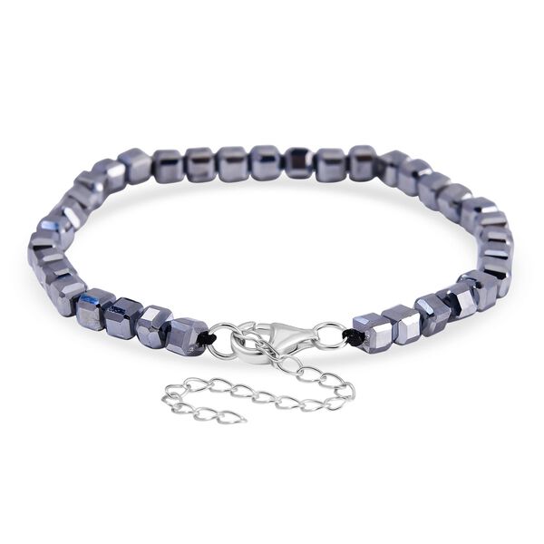 Terahertz Armband ca. 17.75 cm + 5 cm Extender, cm 925 Silber rhodiniert ca. 30,00 ct. image number 3