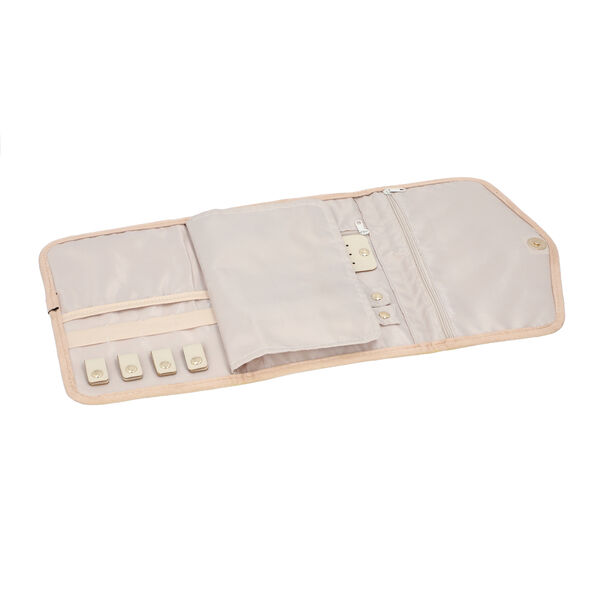 Schmuck Organizer mit 3 F&auml;chern, beige image number 5