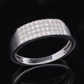 Diamant  Ring - 0,25 ct.