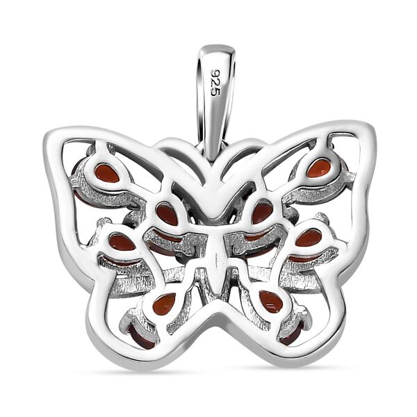 Mosambik Granat Anh&auml;nger - 1,64 ct. image number 5