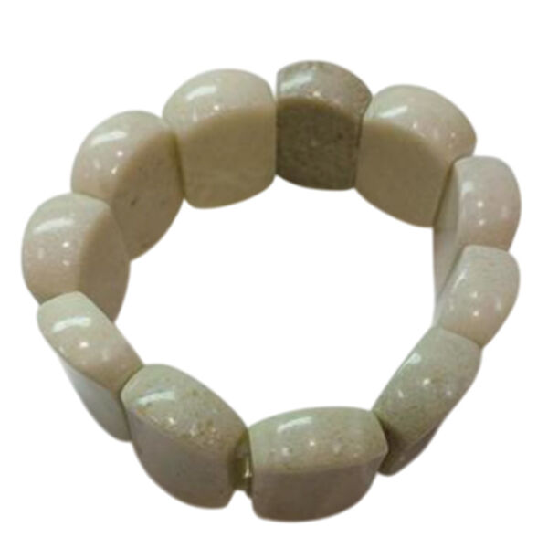 Flexibles Ananas Jaspis Armband - 400 ct.