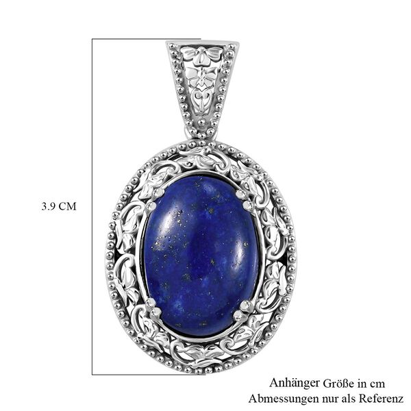 Lapislazuli Anhänger - 14,76 ct. image number 6