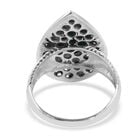 Royal Bali Kollektion - Chrysokoll Ring 925 Silber image number 4