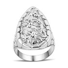 925 Silber Ringe (Größe 17.00) ca. 12,98g