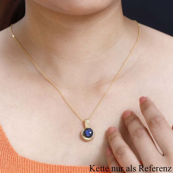 AAA Labradorit Anhänger - 4,35 ct. image number 4