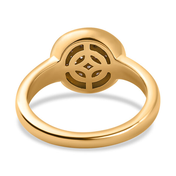 Moissanit Ring - 0,45 ct. image number 6