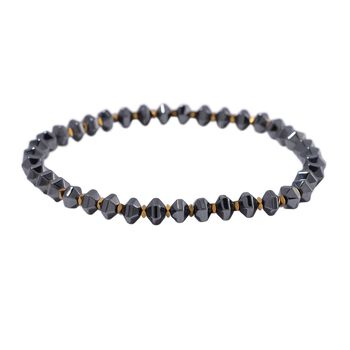 3er-Set- Flexibles H&auml;matit Armband - 210 ct.