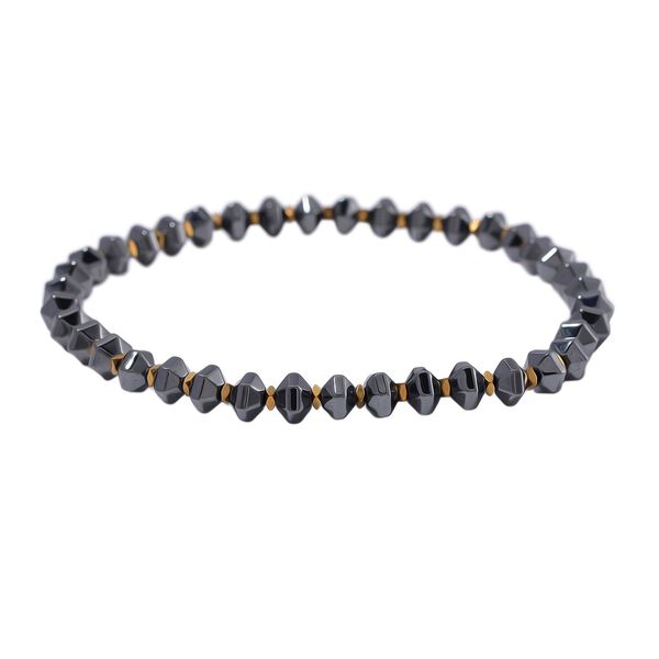 3er-Set- Flexibles H&auml;matit Armband - 210 ct. image number 2