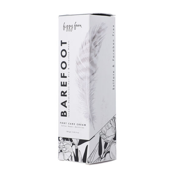 FIZZY FERN - Fu&szlig;creme mit Kurkuma, Nelken&ouml;l und Neem&ouml;l, Sulfat, 100g image number 5