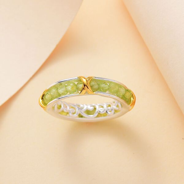 Natürlicher Peridot Ring - 6 ct. image number 2