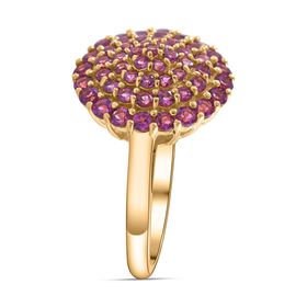 Rhodolith Granat Ring - 1,89 ct.
