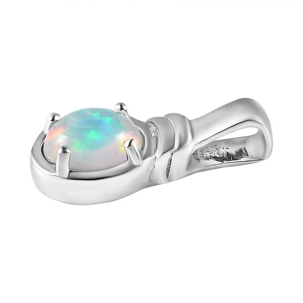2er-Set- AA natürliches, äthiopisches Welo Opal-Schmuckset - 1,12 ct, image number 9