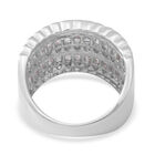 LUSTRO STELLA - Zirkonia Ring 925 Silber rhodiniert  ca. 1,69 ct image number 3