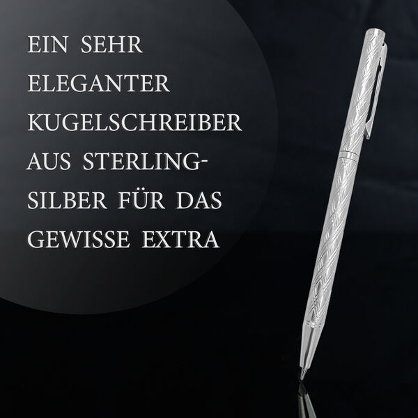 Kugelschreiber in 925er Silber image number 3