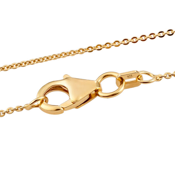 AA äthiopischer Welo Opal und Zirkon-Anhänger mit 50cm Kette - 3,76 ct. image number 6