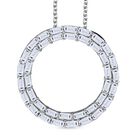 LUXURIANT DIAMOND - Lab Grown Diamant SI-GH Schmuckset 925 Silber rhodiniert ca. 2,00 ct.