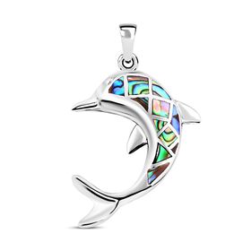 Royal Bali Kollektion- Abalone Muschel Anhänger- 4,51 ct.