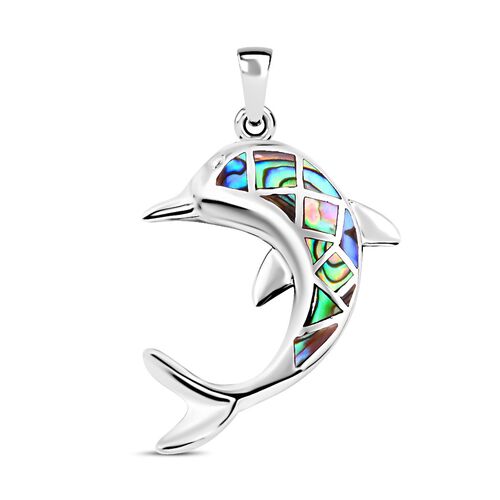 Royal Bali Kollektion- Abalone Muschel Anhänger- 4,51 ct. image number 0