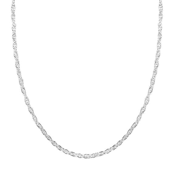 Königskordelkette in 925 Silber, 50 cm image number 5