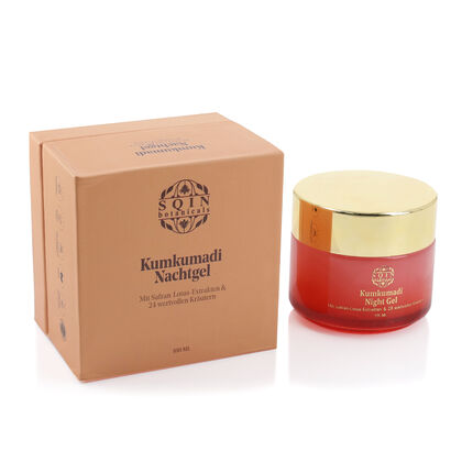 SQIN Botanicals - Kumkumadi Nachtgel, 100ml