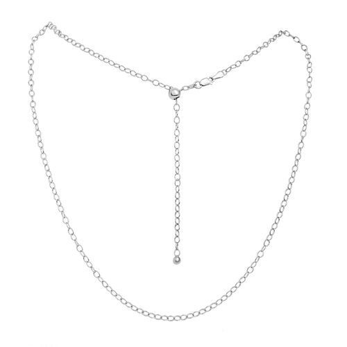 Verstellbare Erbskette, ca. 60 cm, 925 Silber ca. 4,00g image number 0