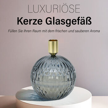 The 5th Season: Premium-Kollektion: Duftkerze im Glas, 20h Brenndauer, Lavendel-Vanille