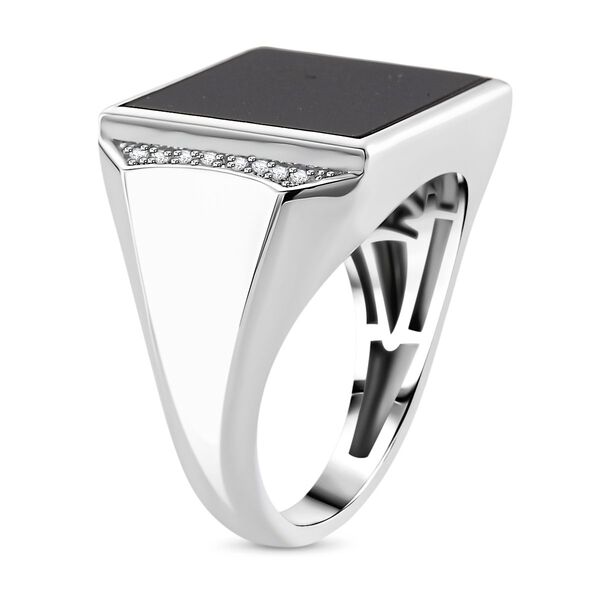 D'Joy Shungit und Topas Ring - 25,32 ct. image number 4