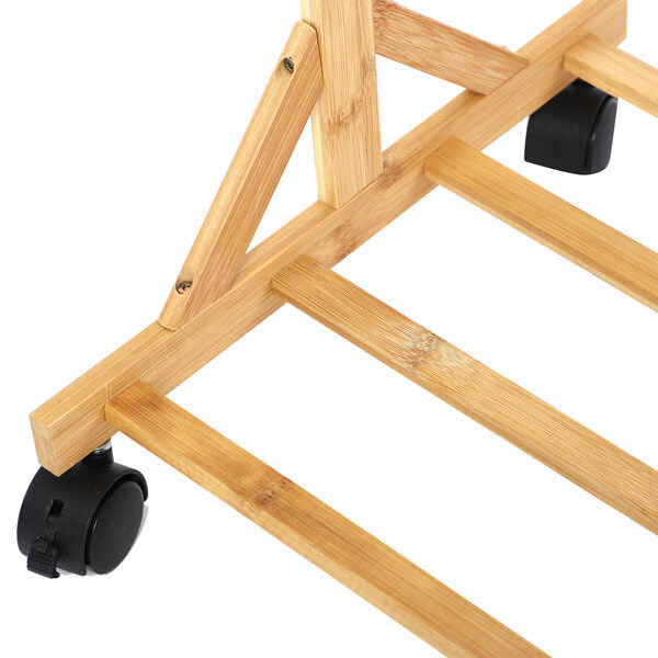 Kleiderst&auml;nder aus Bambus, Gr&ouml;&szlig;e 100x152 cm, Hellbraun image number 6