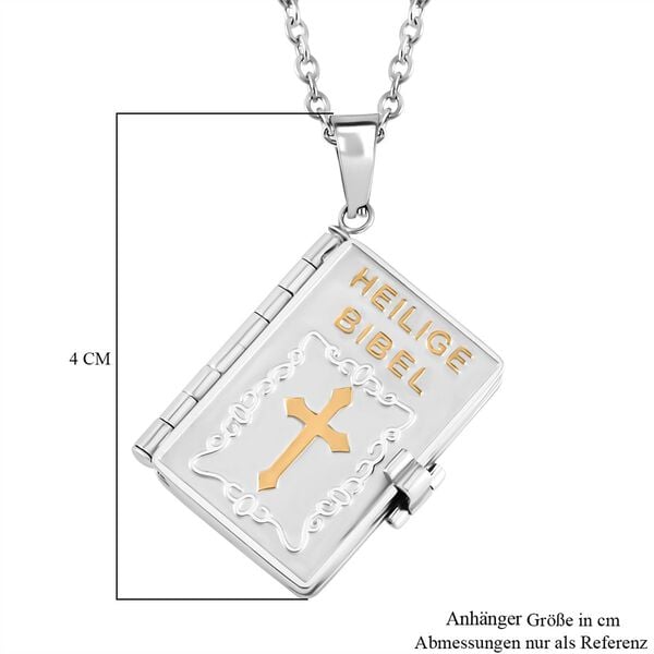 Heiliger Bibel-Anhänger mit 60+10cm Kette image number 7