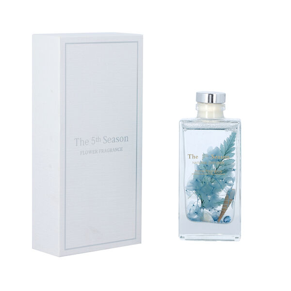 THE 5TH SEASON - Aroma Diffusor in Glasflasche mit ewigen Blumen, T&uuml;rkis, 150ml image number 2