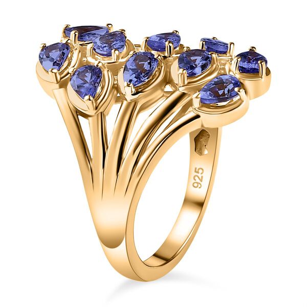 Tansanit Cocktail Ring - 1,57 ct. image number 5