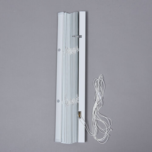 Klemmjalousie aus Aluminium, Größe 60x130 cm, Weiß image number 1