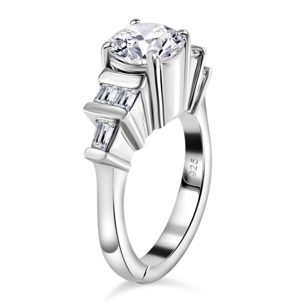 Moissanit öffenbarer Ring - 2,16 ct. image number 8