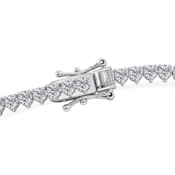 D'Joy Moissanit 45cm Halskette - 23,57 ct.