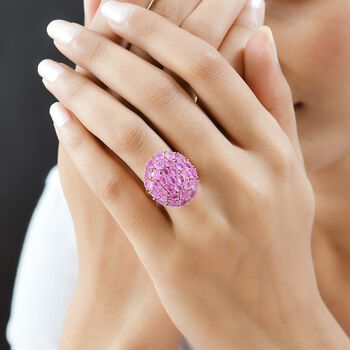 Ilakaka Rosa Saphir-Ring - 7,47 ct.