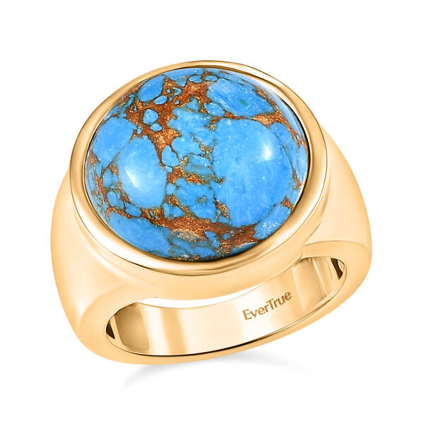 EVER TRUE AAA Blaues Türkis Schmuckset ca. 50 cm (Größe 17) ca. 30,00 ct. image number 3