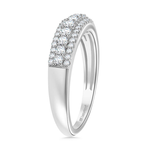 LUXURIANT SI-GH Labor Diamant Ring - 0,50 ct. image number 4