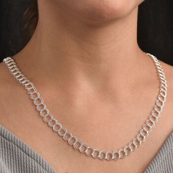 925 Silber Halskette 19,62g