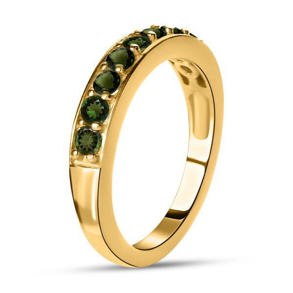 Natürlicher Chrom Turmalin-Ring - 0,57 ct. image number 5