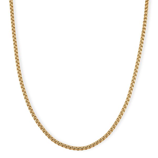 Boxkette, Nickelfreies Messing, ca. 50 cm