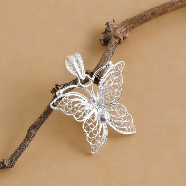 Royal Bali 925 Silber Anh&auml;nger image number 2