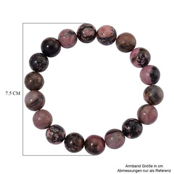 Rhodochrosit Armband Flexibel, ca. 300.00 ct