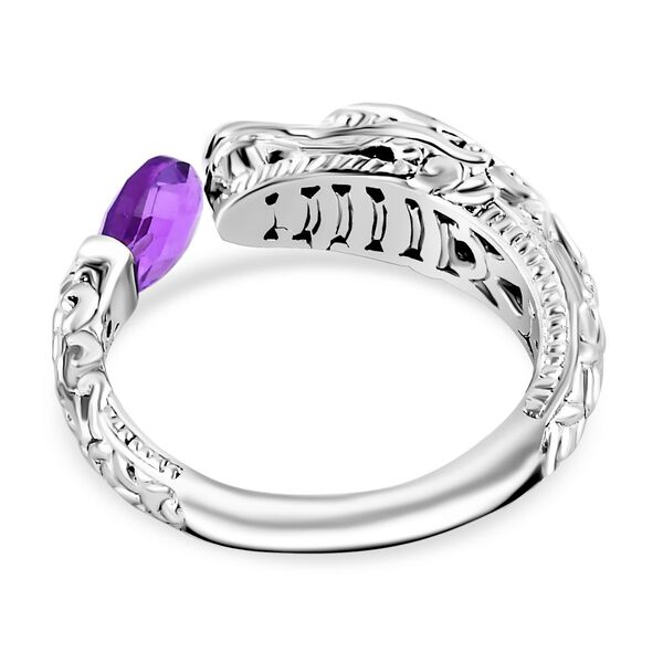 Royal Bali Kollektion - Rose De France Amethyst Ring - 1,70 ct. image number 5
