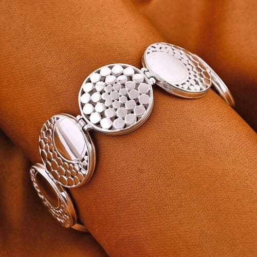 Royal Bali Kollektion - 925 Silber Armband ca. 19 cm ca. 29,98g image number 1
