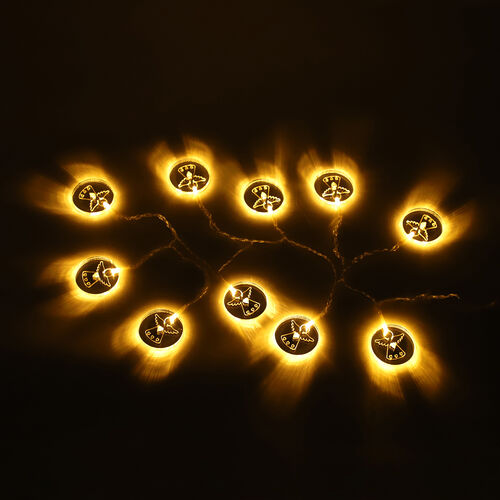 Lichterkette mit Engeln image number 0