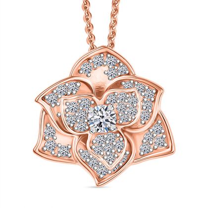 LUXURIANT DIAMOND - Lab Grown Diamant SI-GH Schmuckset ca. 0.35 ct