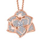 LUXURIANT DIAMOND - Lab Grown Diamant SI-GH Schmuckset ca. 0.35 ct