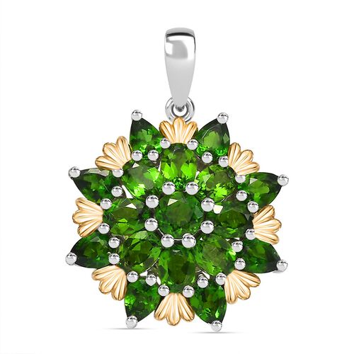 Natürlicher Chromdiopsid-Anhänger - 2,99 ct. image number 0