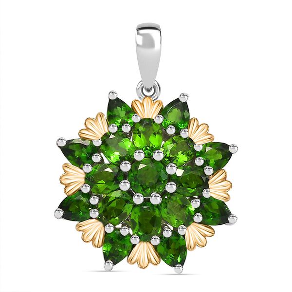 Nat&uuml;rlicher Chromdiopsid-Anh&auml;nger - 2,99 ct.