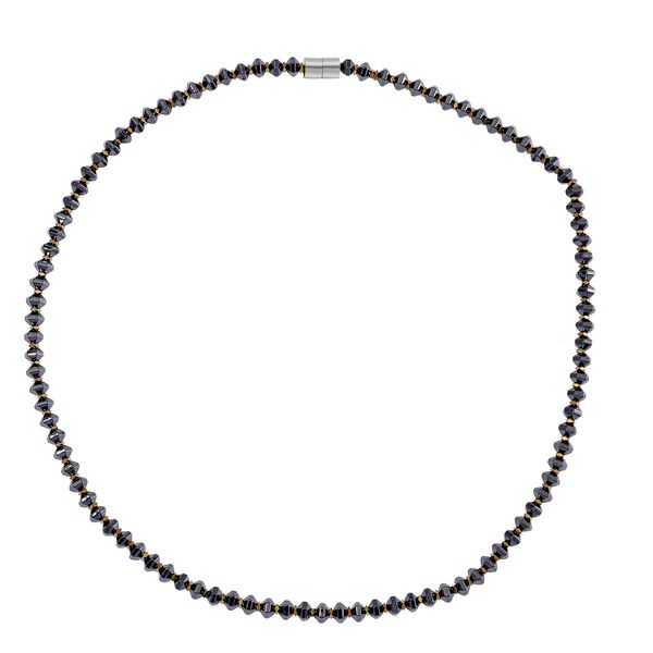 3er-Set Hämatit Halskette - 552,50 ct. image number 6
